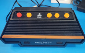 Atari Flashback 7 Classic Game Console Deluxe 101 Games Built In Wireless Contro