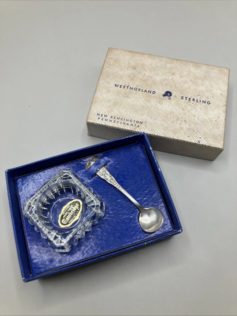 Westmorland Antique US Sterling Silver Salt Cellars for sale | eBay