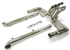 OBX Stainless Long Tube Manifold 65-82 Chevy Corvette Big Block 396 402 427 454