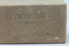 Asahiflex Extension Tube Set M37 in BOX BLACK!