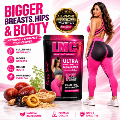 BIGGER BUST , HIPS & BOOTY   Aguaje Curvy Fruit + Maca Root + Wild Hinojo powder