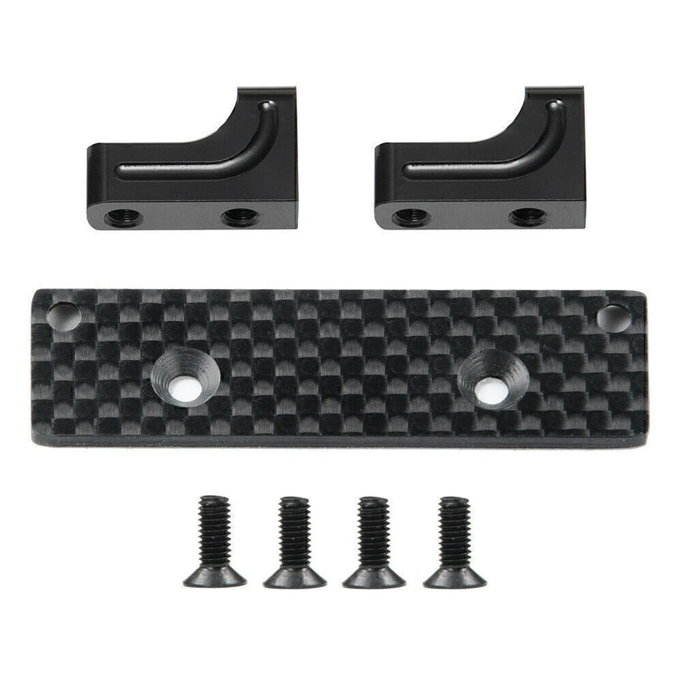 Alloy Servo Mount Carbon Plate For Axial AXI03004 Capra 1.9 1/10 RC Car NEW - Image 3 of 4