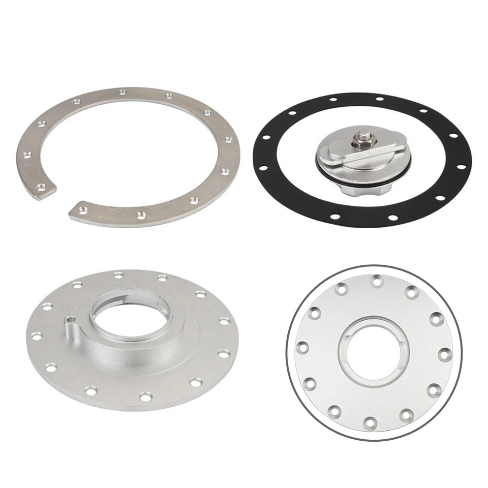 Lightweight Billet Aluminum Fuel Cell Gas Cap for Improved Performance - Image 3 of 4