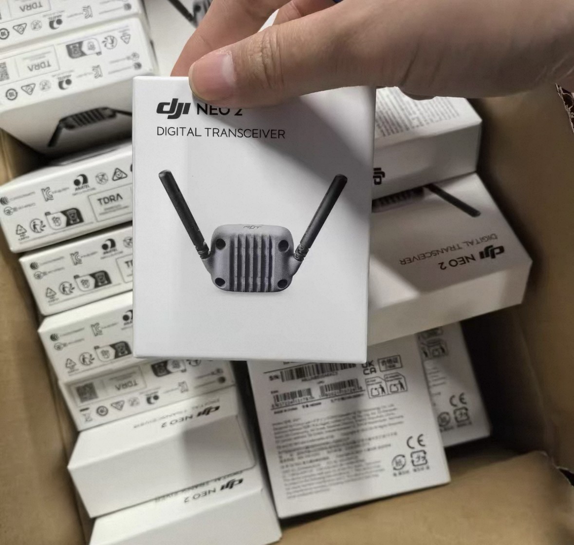 Módulo Transceptor Digital NEO2 – Accesorio Compatible Para Dron Compacto, Transmisión De Imagen Estable Y Baja Latencia