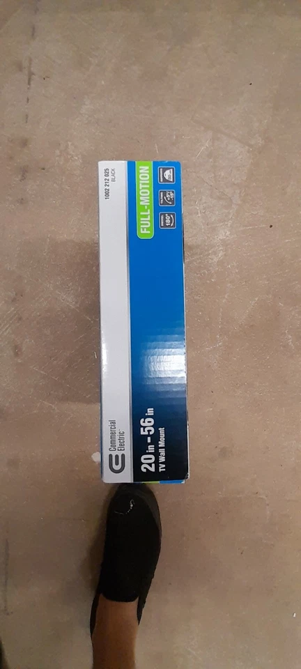 Commercial Electric Full Motion TV Wall Mount for 20 in. - 56 in. TV New - Image 3 of 3