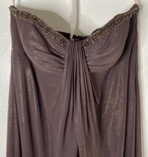 David's Bridal Chiffon F13092 Formal Dress