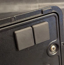 Coin Slot Blanking Plate/Bezel - Suzo Happ Universal Door for Pinball/Arcade