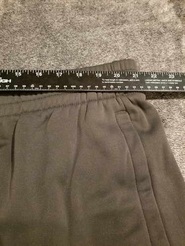 Under Armour Mens Sz 3X Army Green Loose Fit Fleece Microfiber Track Style Pant - Picture 7 of 9