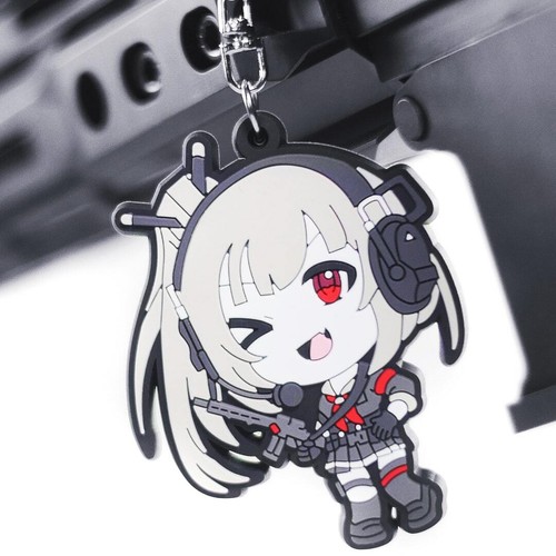 Dije Llavero de PVC Táctico Anime Chica Waifu Kawaii CQB - Imagen 4 de 7