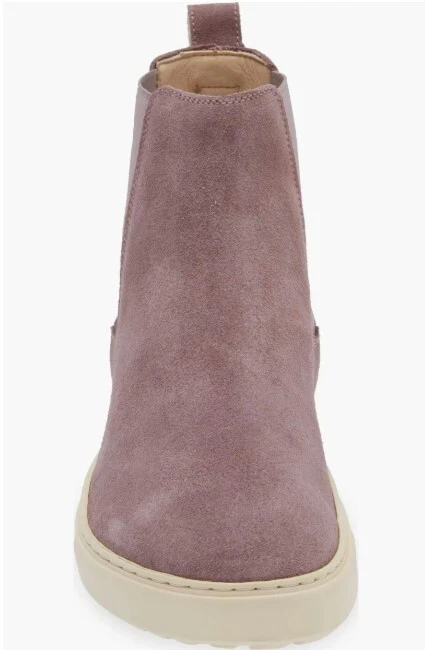 Botas estrechas para mujer BIRKENSTOCK Bend Chelsea de traje púrpura desteñido Foto 4 de 4