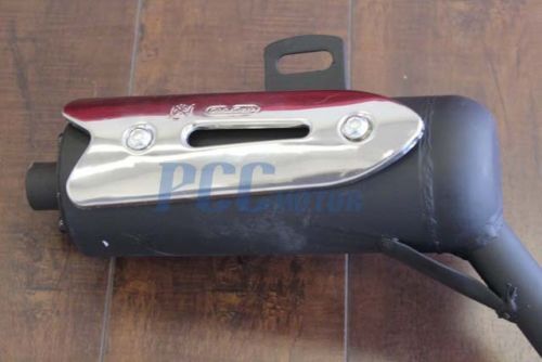 EXHAUST MUFFLER FOR COOLSTER 3050C 110CC QUAD U EX31 - Picture 4 of 4