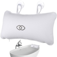 Shower Curtains for Bathroom Neck Pillow Bathtub Cushion Pillow Head Support