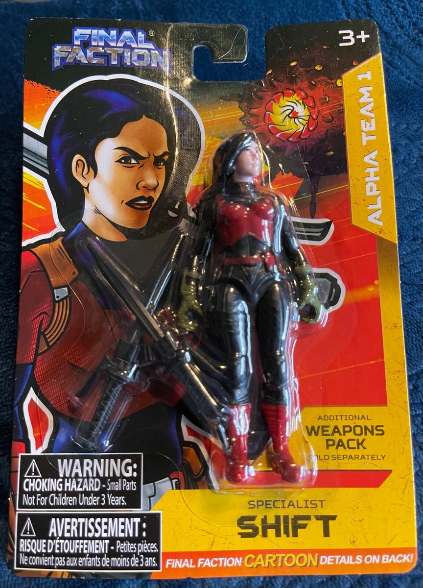 Final Faction Series One Complete Set of Figures & BONUS Final Faction Series One Complete Set of Figures & BONUS