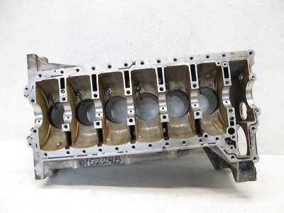 12-19 BMW F01 F02 740Li 1 3 5 7 X1 X3 X4 X5 X6 3.0 ENGINE CYLINDER BLOCK OEM 010