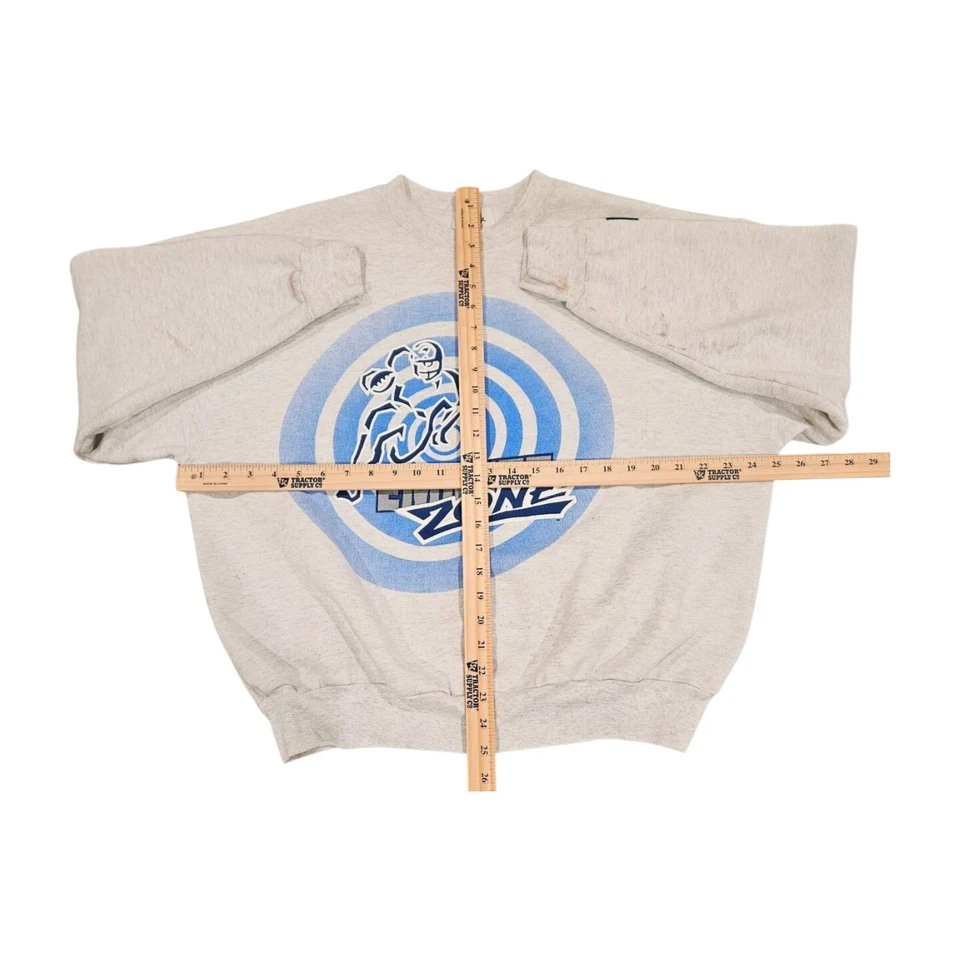 Винтажная Редкая Толстовка Emmitt Zone Emmitt Smith Стартер Ковбои НФЛ Взрослый XL - Изображение 4 из 4