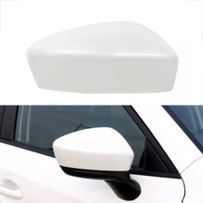 Cubierta de carcasa de espejo retrovisor lateral derecho blanco perla para Mazda CX-5 2013-2015