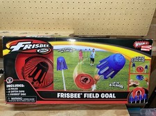 2012 Wham-O Frisbee Disc Set Field goal target Fast Shipping