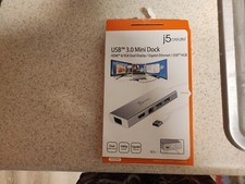 j5create USB-C Dual HDMI Mini Dock