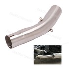 51mm For Triumph Daytona 675R 2013-2017 Stainless Steel Exhaust Escape Mid Pipe