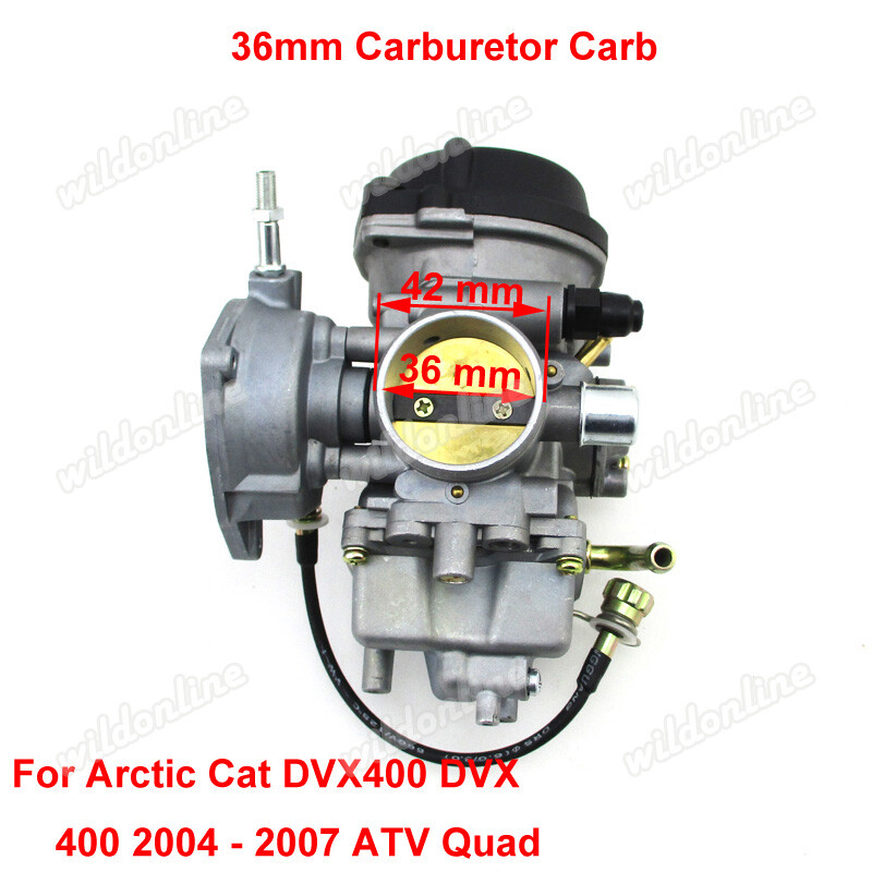 ATV Carburetor For Arctic Cat DVX400 DVX 400 2004 2005 2006 2007 - Foto 8