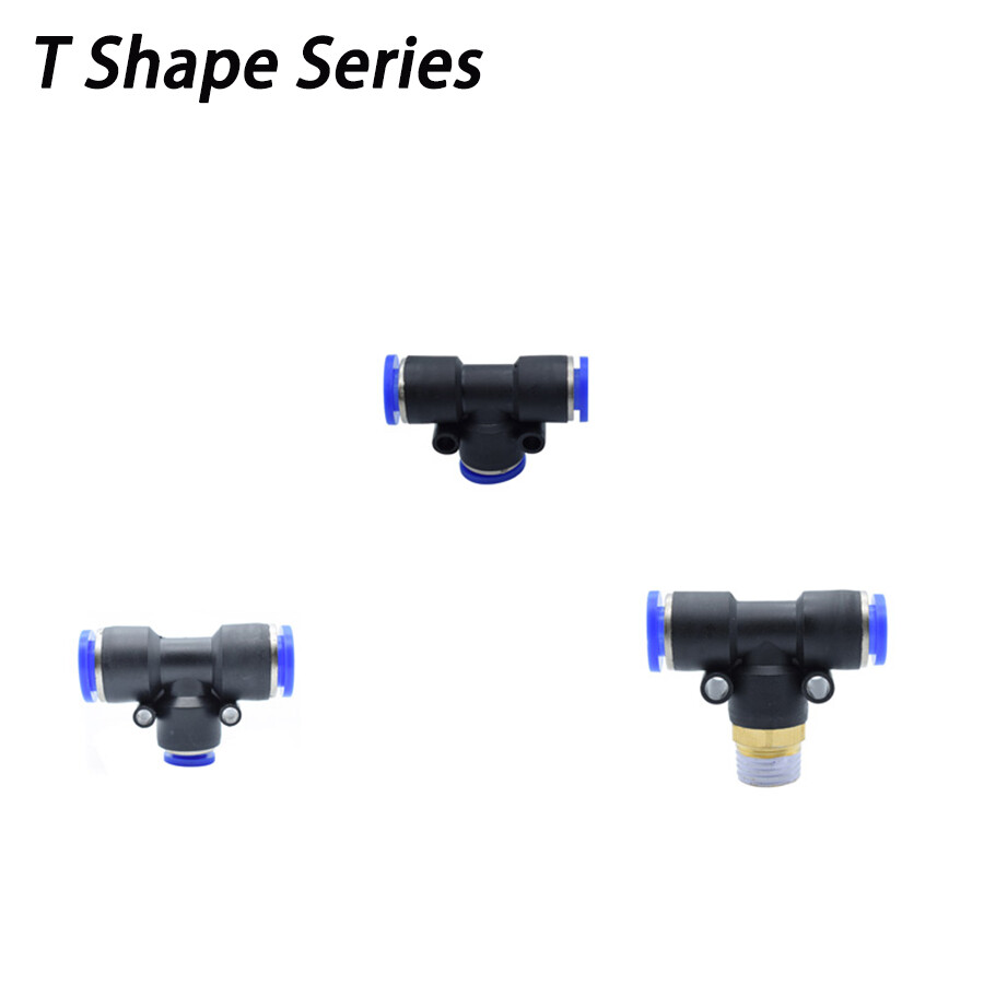PG Thread Pneumatic Push-Fit Straight Reducing Connector - Nylon Air Tube Fitting