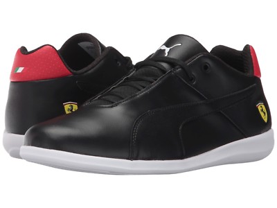 PUMA FERRARI SF Future Cat Casual Mens Black White Sneakers Athletic Shoes Sz 13