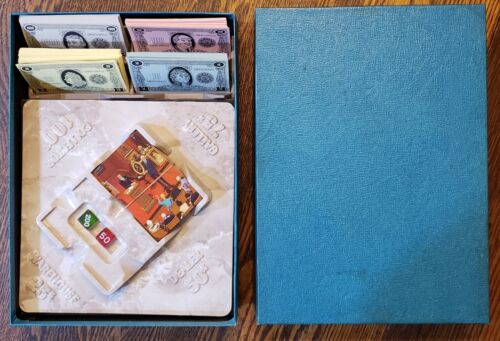 1965 "HIGH-BID THE AUCTION GAME" COMPLETE 3M BOOKSHELF Collection - Photo 5/16