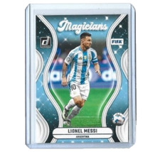 2024-25 Panini Donruss Soccer Lionel Messi Magicians #10 Argentina