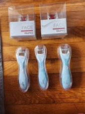 BeautyBio GloPRO® Micro Regeneration Facial 3 Tools W/Battery & 2 Face Heads