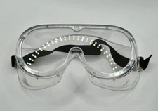 Safety Goggle Lab Work Eye Protective Clear Lens Over Glasses Anti-Impact Splash