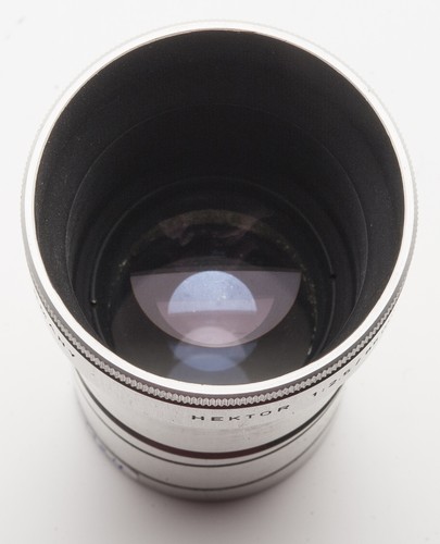 Leitz Wetzlar Hektor 1:2,5 / 85Mm 2.5/85 85 Mm 1:2.5 2.5 Obiettivo Di Proiezione - Picture 3 of 6