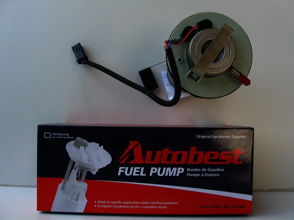 Conjunto de módulo de bomba de combustible para Jeep Wrangler 1997-2002 AUTOBEST Foto 3 de 4