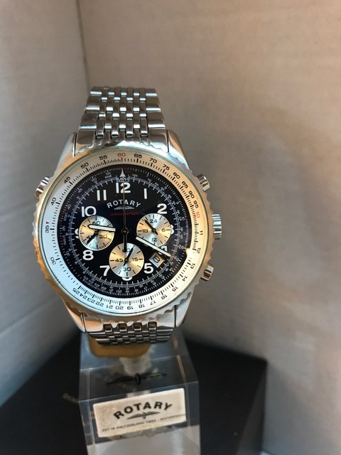 rotary chronospeed divers watch