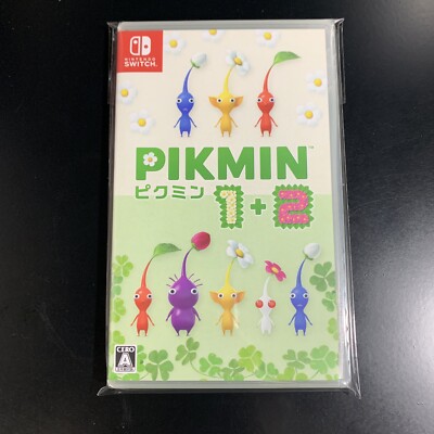 Unopened SW Pikmin 1+2 Nintendo Switch Sealed Strategy JP w