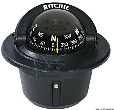 Ritchie built - in compass Explorer 2 inch 3/4 black/black