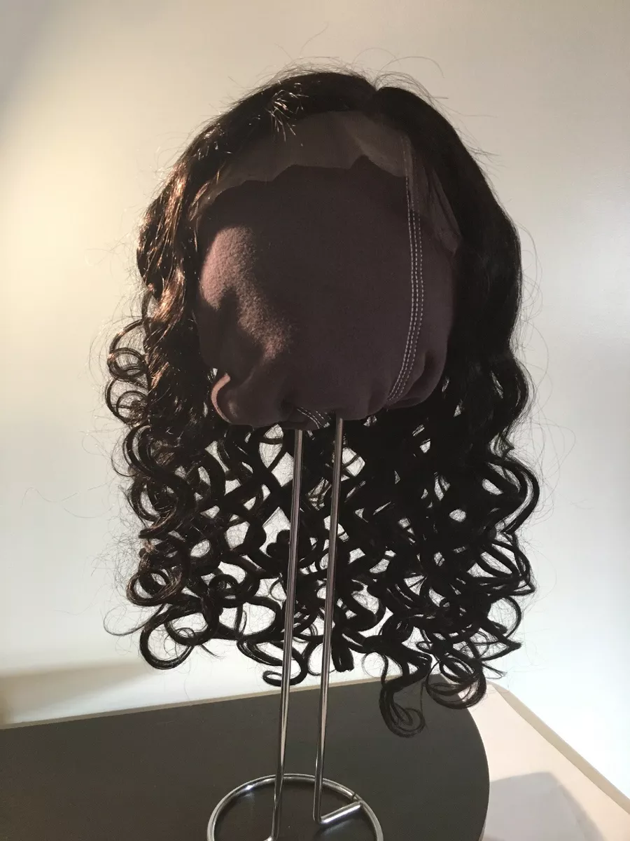 NEW Divaswigs Women Wavy Curly Long Wigs Human Hairs Mesha Maloney