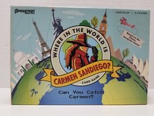 Where In The World Is Carmen Sandiego? Card Game Pressman 2017 Target Exclusive