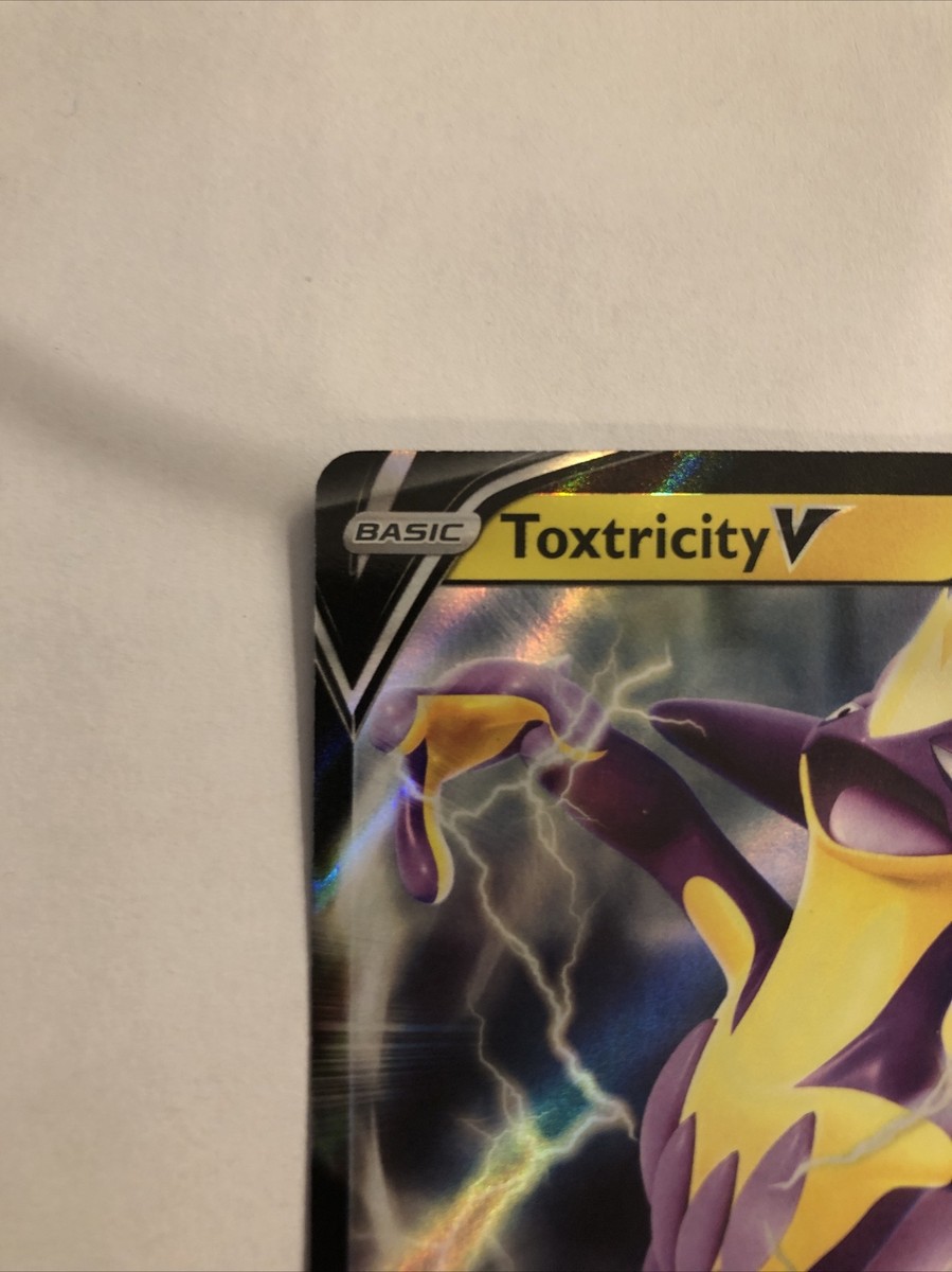 Toxtricity V - 070/192 Ultra Rare Rebel Clash Pokemon TCG Mint | eBay