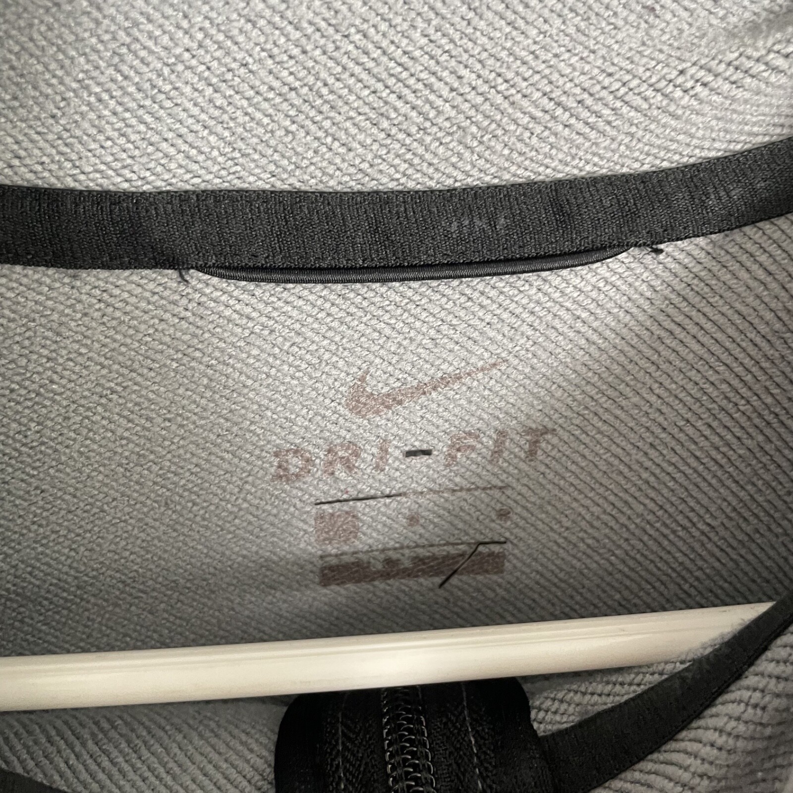 SACAI X NIKE Nike Giacca con Cappuccio Uomo Dry Training Full Zip Grigio Nero L 833896 021