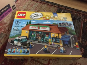 lego simpsons kwik e mart ebay
