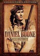 Daniel Boone Season 3 - Collector's Edition DVD 6-Disc Set NEW Factory Sealed