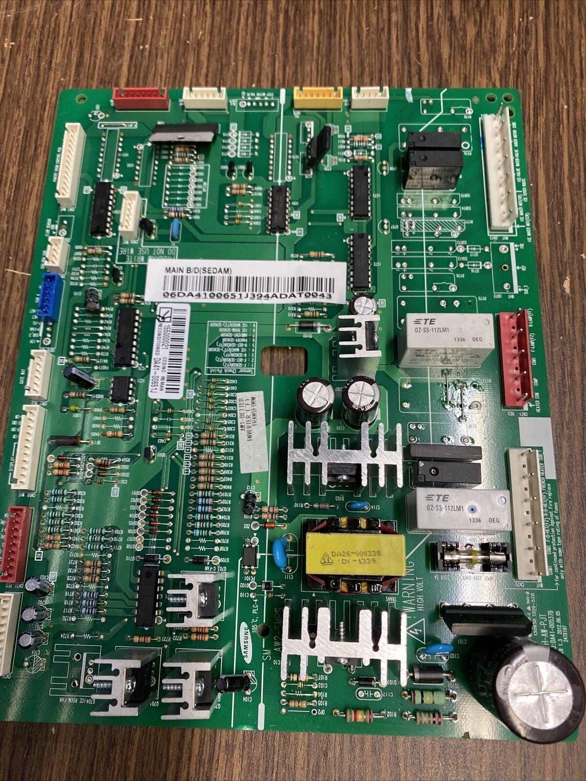 Samsung Refrigerator Control Board Da4100651j / Da4100689gp for sale