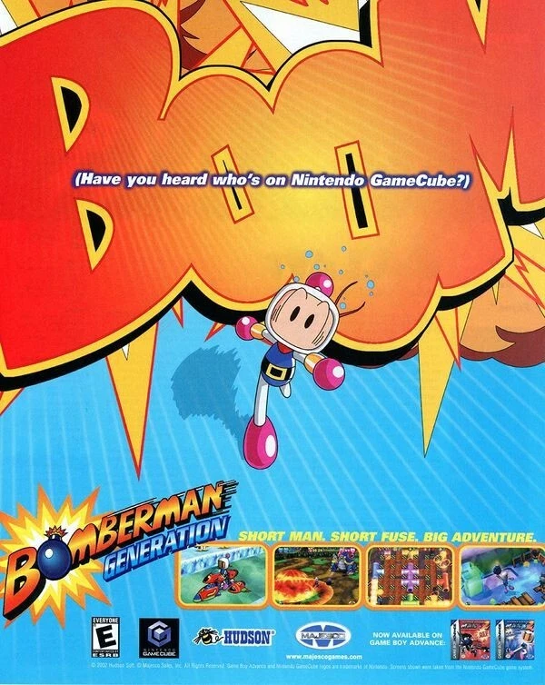 Bomberman generation sales