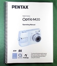 Ricoh Optio M20 OPerating Manual: 192 Pages  Protective Covers 