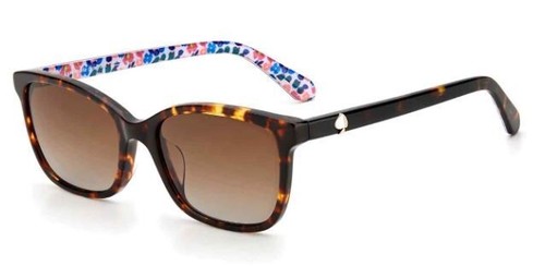 Kate Spade Tabitha/S 0086/LA Havana/Brown Polarized Gradient Women's Sunglasses - 第 1/7 張圖片