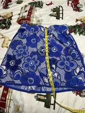 talboty niebieski skort golfowy duży