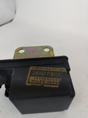 1979-1983 Datsun Nissan 280ZX Timer Fan Motor Relay Module 28912
