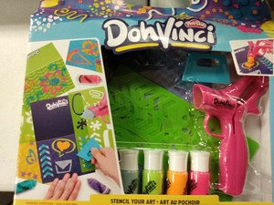 dohvinci stencil your art set