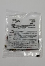 1Pack (10pcs.) SMC  KQ2L03-32 Push-to-Connect Fitting
