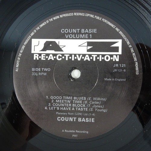 Count Basie Vol 1 & 2 LPs Reactivation Compilations JR121 / 138 NM/VG+ - Picture 5 of 11